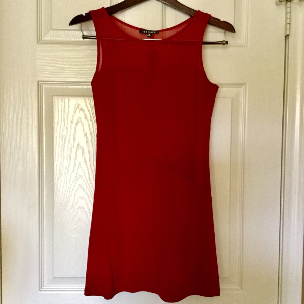 I Joah Red Mini Dress